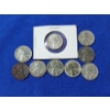 Image 1 : x9 1943 Lincoln Steel Cents