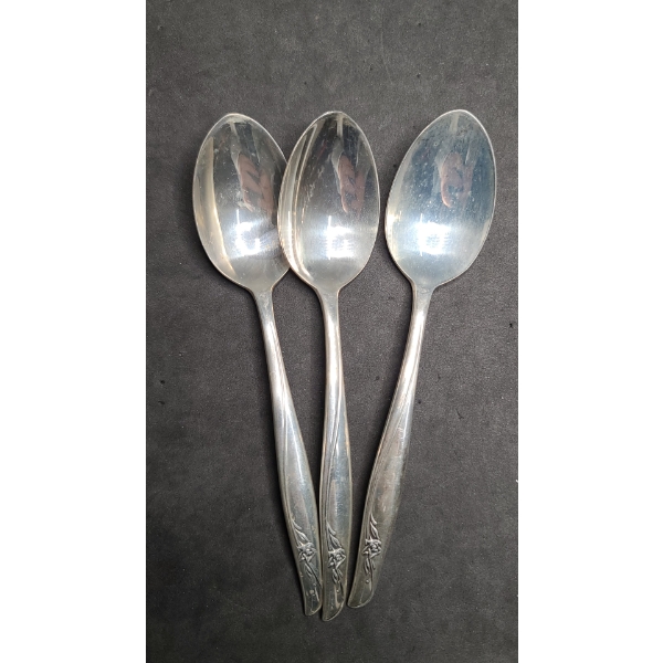 (3) Pcs Of Sterling Silverware - Total Weight: 101.7g