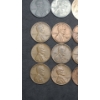 Image 5 : Assorted US Coins/Token Including Kennedy Half Dollar, Steel Wheat Pennies & More - Face Value: 0.87