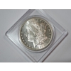Image 1 : Excellent 1881-S 90% Silver Morgan Dollar in Protective Holder 