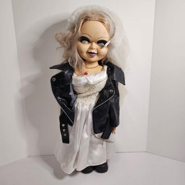 One Bride Of Chucky Life Size 1:1 Scale Tiffany 30 Inch Replica Doll