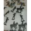 Image 5 : Antique Toy Soldier Collection - Lead & Spelter - Display Not Incl - This Is A Superior Group - See 