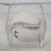 Image 2 : Hand Signed Bobby Cox Official Size MLB Rawlings Baseball ~ MEMBER OF NATIONAL BASEBALL HALL OF FAME