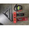 Image 6 : Makita Cordless Drill, Stud Finder, Chalk Line, Level, Tool Belt & Bags, Tape, Glue & Much More All 