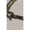 Image 2 : (2) Sterling Silver Chain Necklaces & Sterling Silver Funky Bracelet 