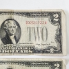 Image 3 : Two United States Red Seal $2 Notes: 1928 D & 1953 - Face Value $4.00