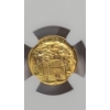 Image 4 : NGC 1922-P MS65 GRANT-STAR Gold Commemorative Dollar - AGW: 0.0484oz