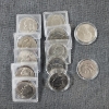 Image 2 : Coin Collectors Case Loaded With United States One Dollar Coins in Capsules Including Proofs~ $22.50