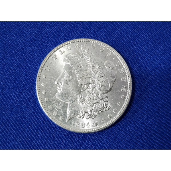 1884 90% Silver Morgan Dollar