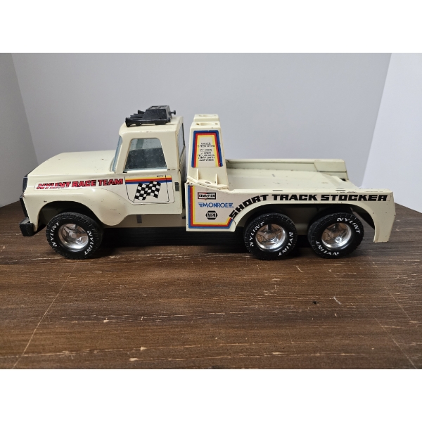 NYLINT Race Team Pressed Steel Short Track Stocker Truck 15.5Lx5Wx5.5T