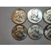 Image 2 : Assorted Years Silver Franklin Half Dollars Face Value: $3.00