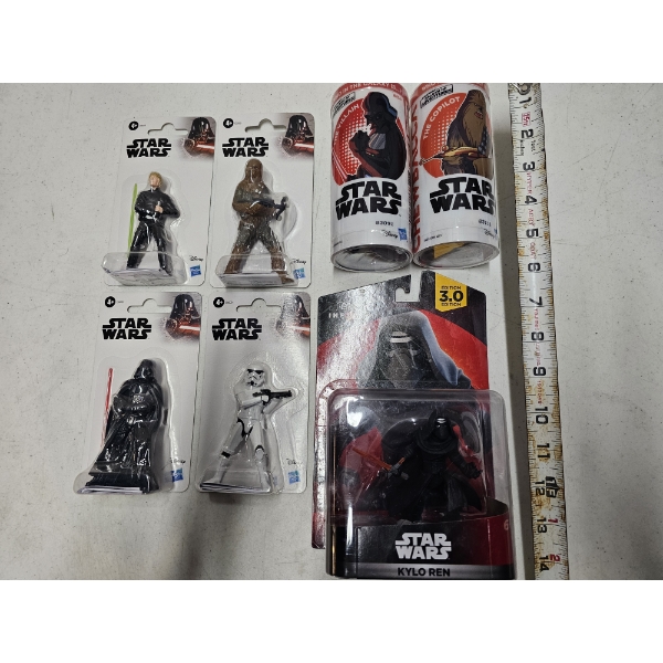 Star Wars Collector's Items (Lot of 7)