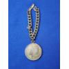 Image 1 : 1921 Morgan Silver Dollar on Pendant with Chain 