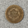 Image 4 : 1800's United States Large Cent Coin ~ Date Worn But Still Slightly Visible ~ Likely 1835