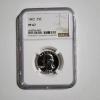 Image 1 : NGC PF67 GRADED 1962 United States Washington 90% Silver Quarter 