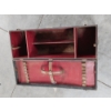 Image 2 : Neat Vintage Carpenters Tool Box 10''x9''x26.5''