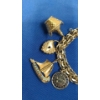 Image 11 : Gold Filled Charm Bracelet - Total Weight: 46.4g