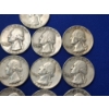 Image 4 : Lot of 13 Assorted Years 90% Silver Washington Quarters - Face Value: $3.25