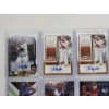 Image 2 : Lot of (9) Assorted Naylor Brothers Autographed Baseball Cards in Holders - Mint or Near Mint Cond.