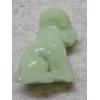 Image 3 : Vintage Uranium Degenhart Art Glass Figurine - April Green