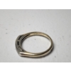 Image 4 : 14K Gold Ring with Round and Baguette Diamonds - Size 6.5 - TW: 2.0g