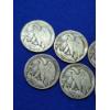Image 7 : x9 Assorted Years 90% Silver Walking Liberty Half Dollars FV: $4.50