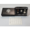 Image 1 : 1996 United States Mint Premier Silver Proof Set with Display, Box, & CoA