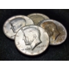 Image 2 : Four Assorted 40% Silver Kennedy Half Dollars