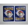 Image 2 : Two Vintage Pokemon Trading Cards ~ Eika's Dratini & Bellsprout ~ 2000 WotC Era Cards!