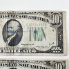 Image 3 : Two United States Series 1934 A Green Seal $10 Federal Reserve Notes - Face Value: $20.00