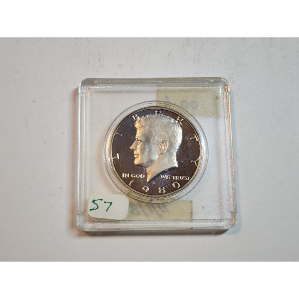 1980-S Kennedy Half Dollar 
