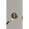 Image 4 : Tests As 14K Yellow Gold 17" Necklace - No Clasp - Weight: 1.3g