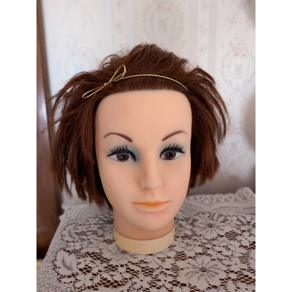 Professional Mannequin Head, Two New Heat Friendly Synthetic Wigs