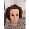 Image 1 : Professional Mannequin Head, Two New Heat Friendly Synthetic Wigs