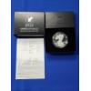 Image 1 : 2022-W Silver American Eagle $1 Proof - 1 Troy Ounce 99.9% Silver w/ Original Box & COA