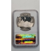 Image 3 : NGC 1994-P National Prisoner of War (P.O.W.) Museum Commemorative 90% Silver Proof Dollar 