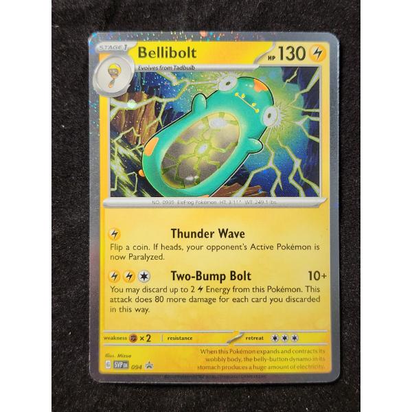 Bellibolt 094 Black Star Promo Holo Pokemon Trading Card