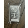 Image 1 : One Troy Ounce .999 Fine Silver Bar Featuring Morgan Dollar Design