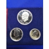 Image 2 : 1776-1976 - S Bicentennial Silver 3 Coin Proof Set - With Folding Case