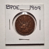 Image 1 : Rare Benevolent Order of Elks 1909 Convention Los Angeles Coin ~