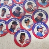 Image 4 : 1996 Schwebel's Promotional Round Baseball Cards with Original Bread Bags