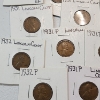 Image 16 : Lot of 34 Assorted Years Lincoln Wheat Cents, Including Errors: D/D, RPM - Face Value $0.34