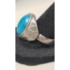 Image 5 : Assorted Necklaces & Ring With Blue Stones  - Size 10 