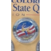 Image 5 : Sealed American Historic Society 1999 Extremely Limited Edition Colorized State Quarter Collection