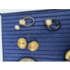 Image 11 : Earrings in individual Boxes - Large Lot of Costume Jewelry - Unique and Beautiful Pieces - Yellow 