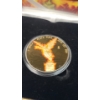 Image 2 : Colorized 2015 1 Oz .999 Fine Silver Libertad Coin In Original Box