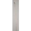 Image 3 : 14K Yellow Gold 8" Flat "S" Link Style Bracelet - Weight: 1.4g