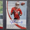 Image 2 : Three Upper Deck AUTOGRAPHED Tampa Bay Buccaneers NUMBERED Rookie Authentics Football Trading Cards