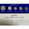 Image 7 : Philadelphia Mint Coins & Stamps - 1942-1945 - FV $4.55 - 90% Silver Walking Liberty Half Dollar 
