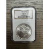 Image 1 : NGC MS64 1900-O Morgan Silver Dollar - Excellent Coin
